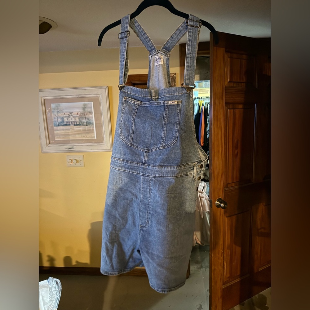 Lee Women's Blue Jean Shorts